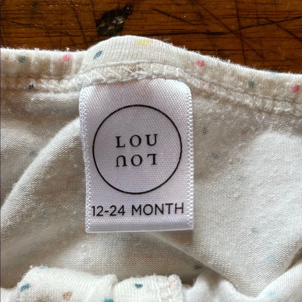 Lou Lou & Company | Confetti Romper | 12-24 month